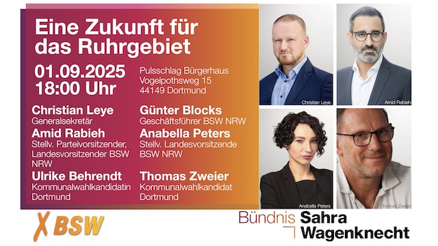 Eine Zukunft für das Ruhrgebiet